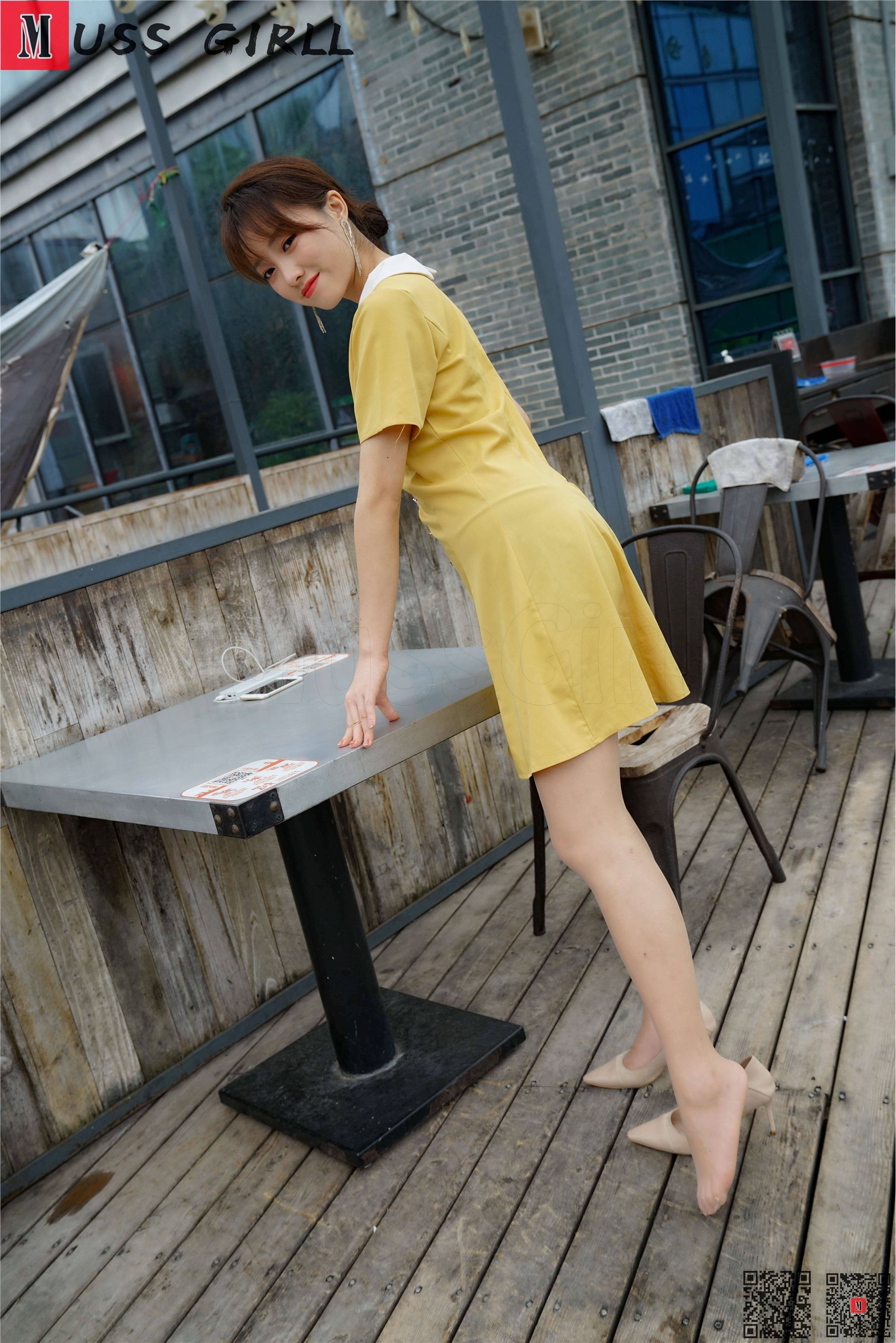 MussGirl慕丝女郎  NO.591 思敏（上）